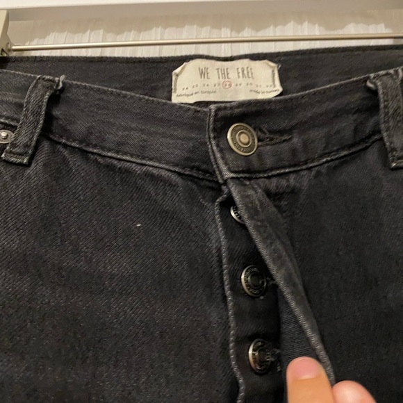 women’s black free people jeans - Picture 4 of 8